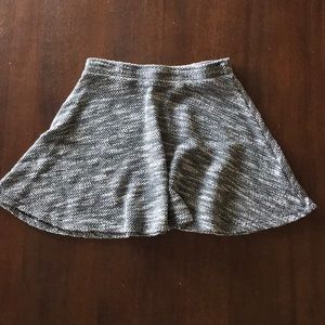 White and gray skirt. Size XS LA Hearts.
